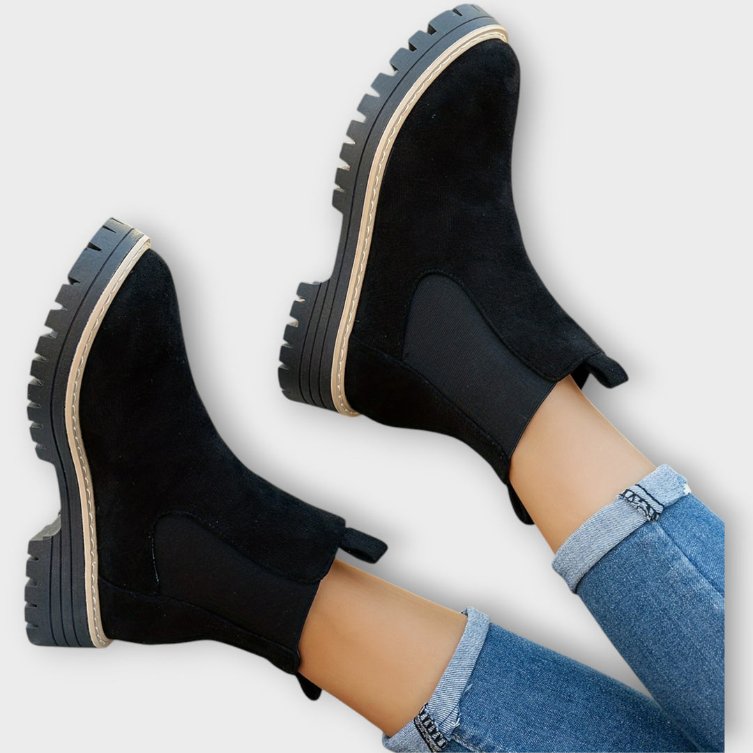 Lug Sole Chelsea Boots