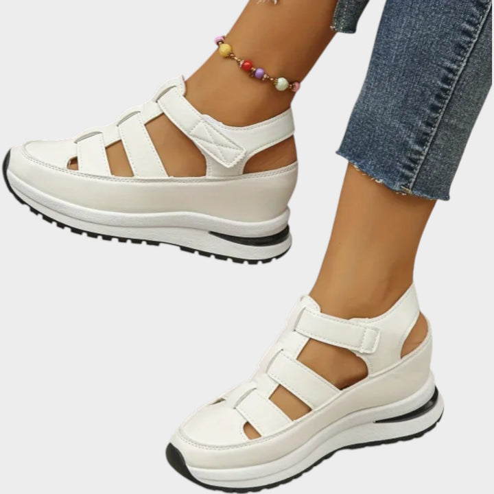 Urban Comfort Platform Sandal Sneakers