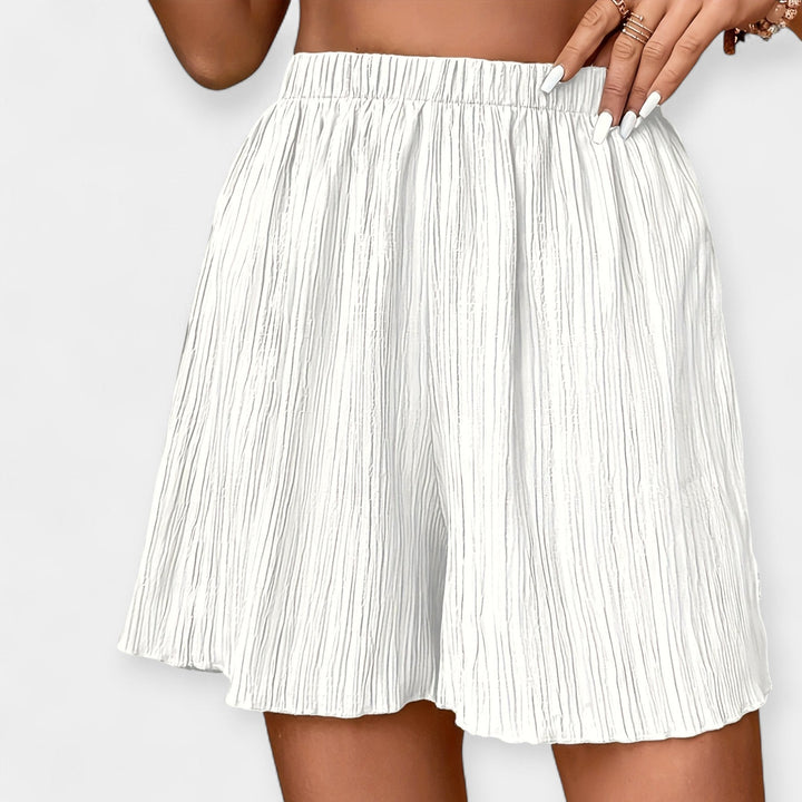 Stylish Pleated Shorts