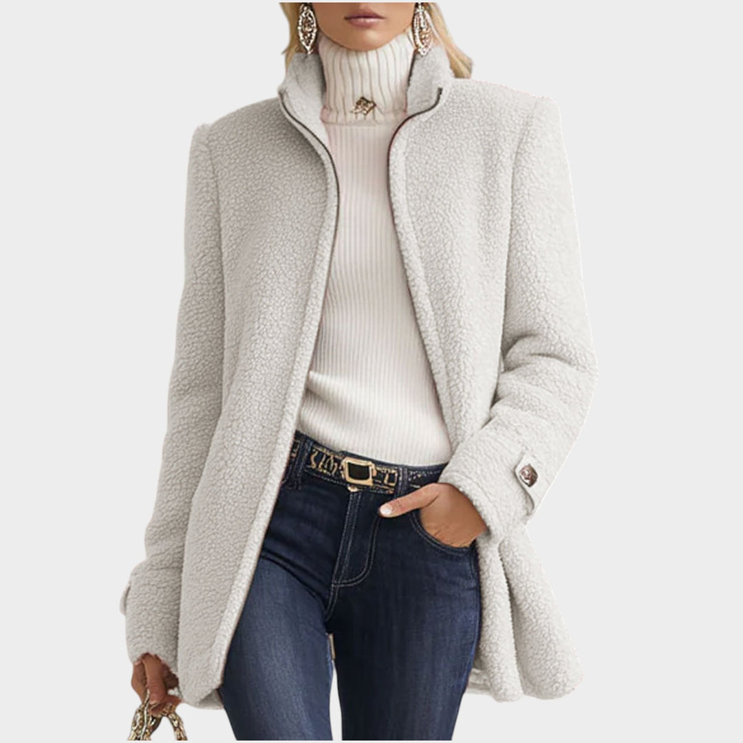 Luxe Teddy Coat