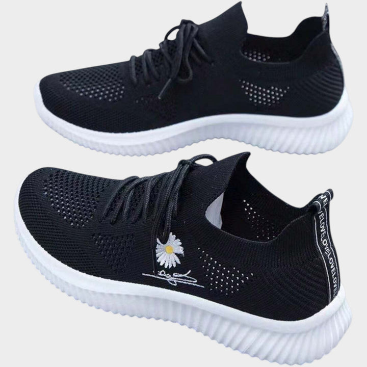 Daisy Breeze Lightweight Knit Sneakers