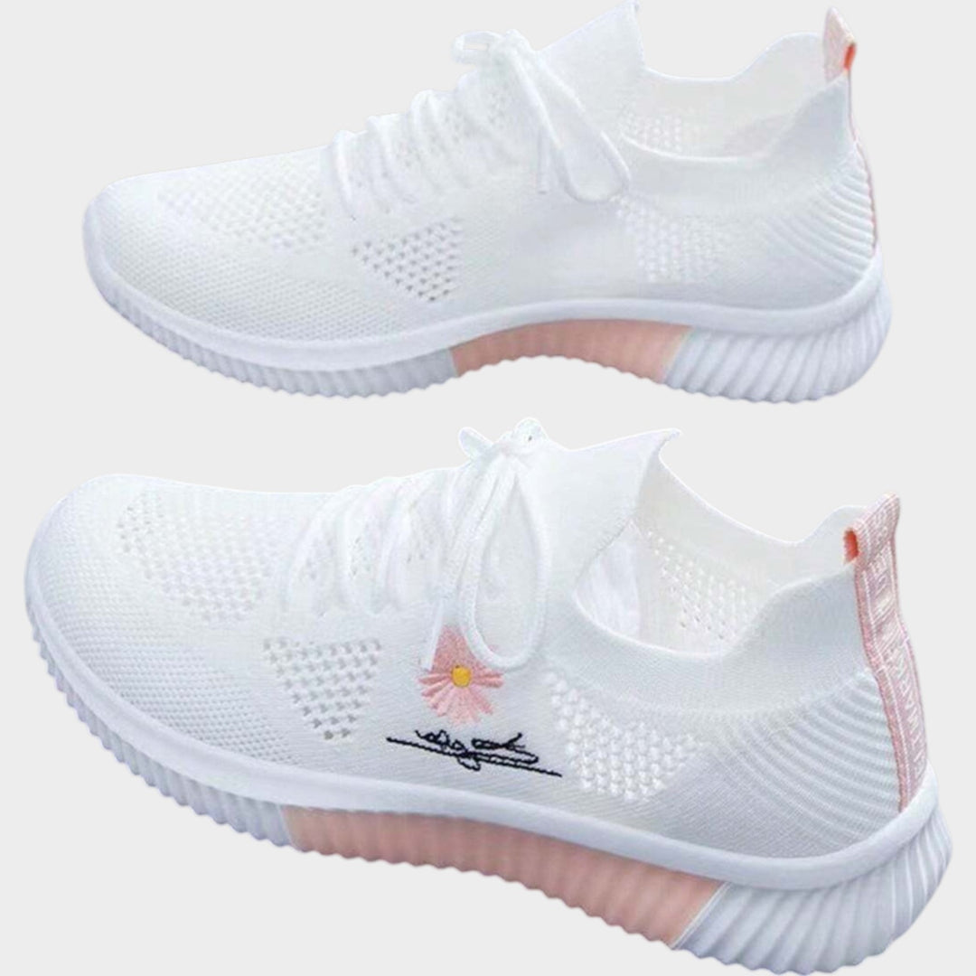 Daisy Breeze Lightweight Knit Sneakers