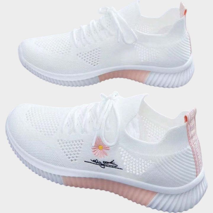 Daisy Breeze Lightweight Knit Sneakers