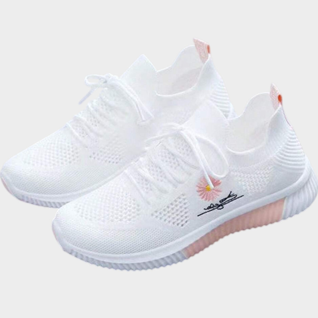Daisy Breeze Lightweight Knit Sneakers