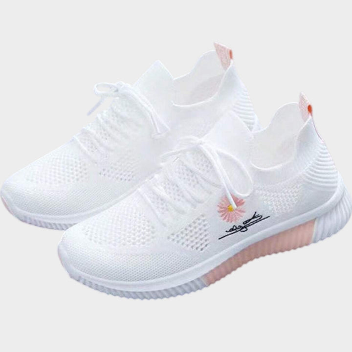 Daisy Breeze Lightweight Knit Sneakers