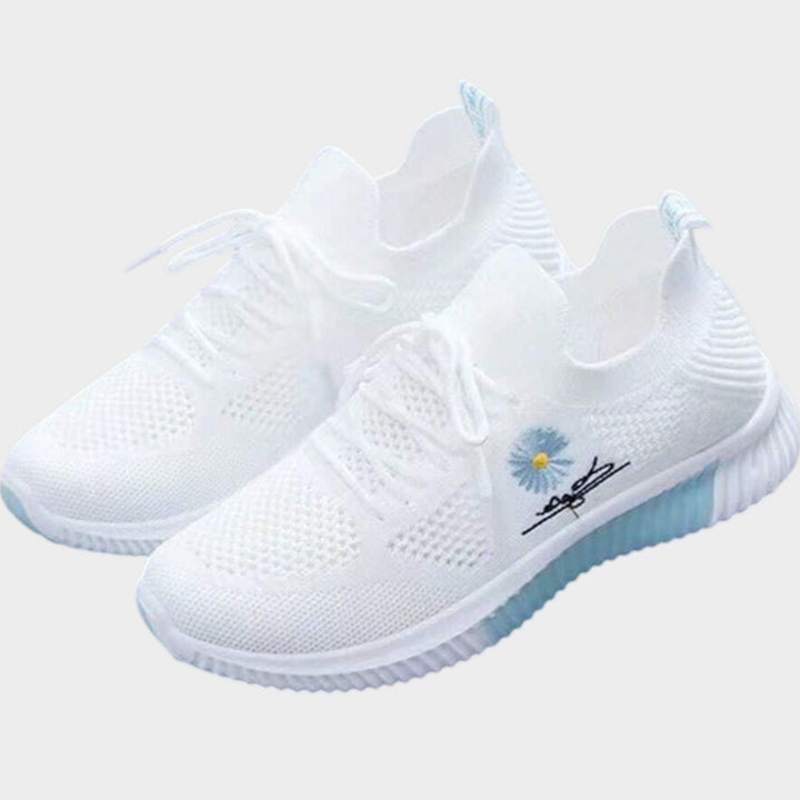 Daisy Breeze Lightweight Knit Sneakers