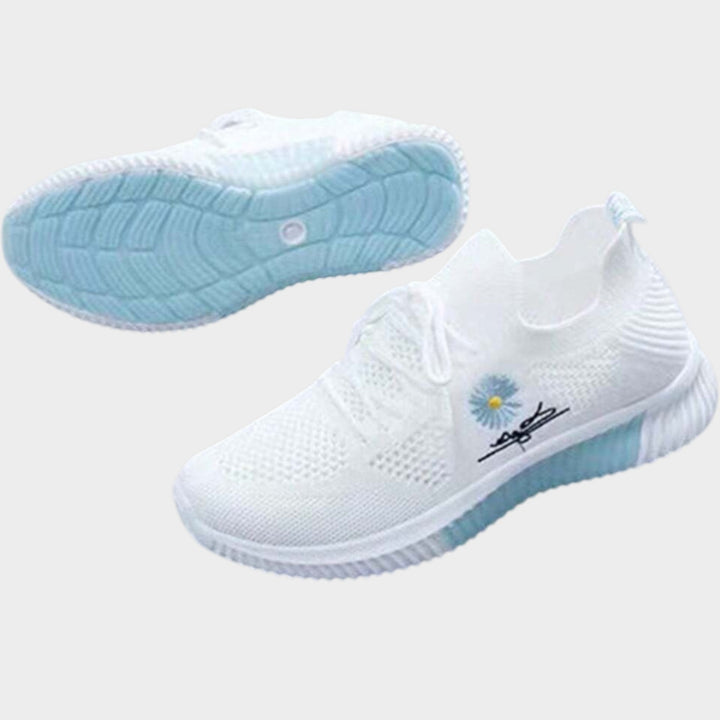 Daisy Breeze Lightweight Knit Sneakers