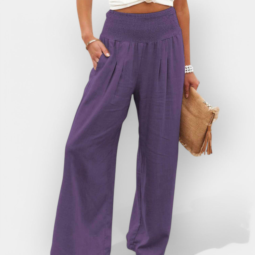 Comfortable Wide Trousers