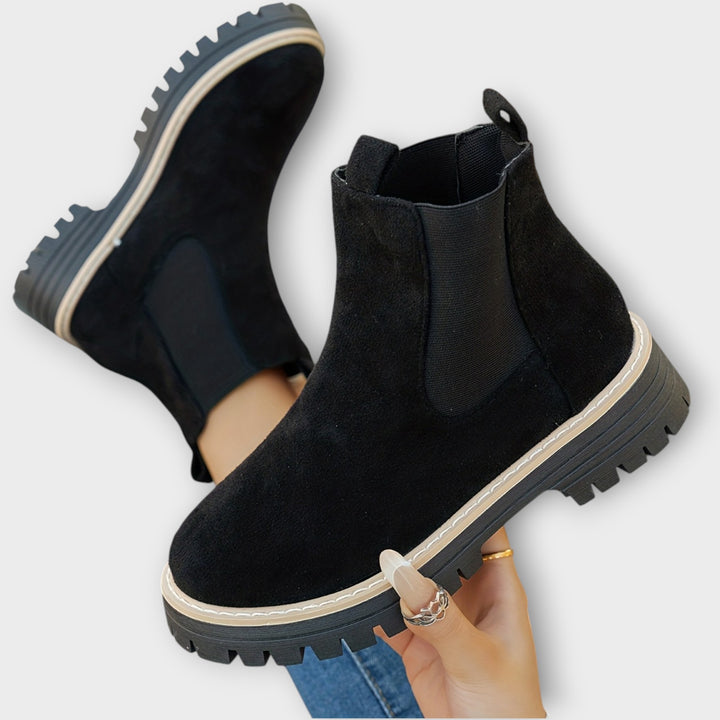 Lug Sole Chelsea Boots