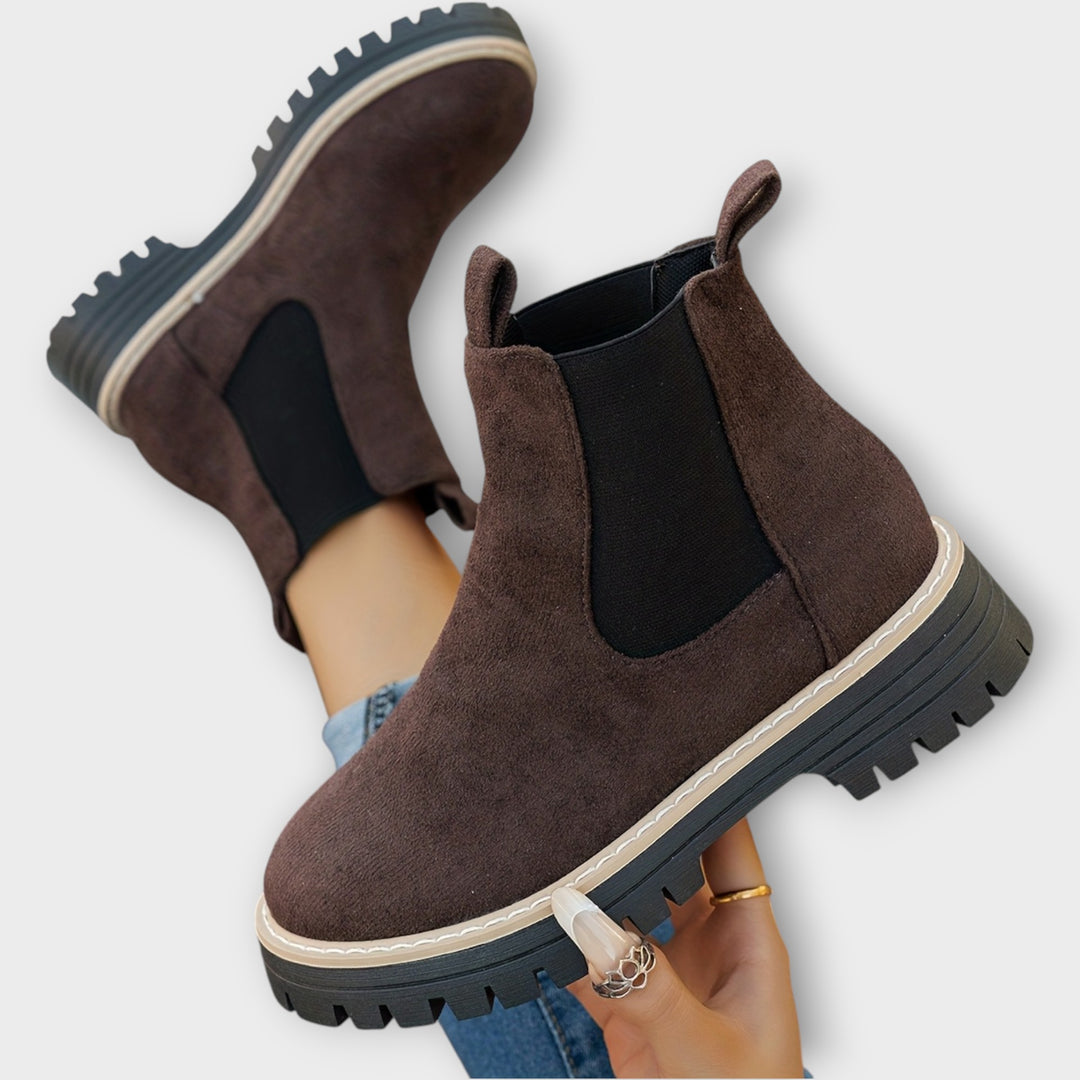 Lug Sole Chelsea Boots