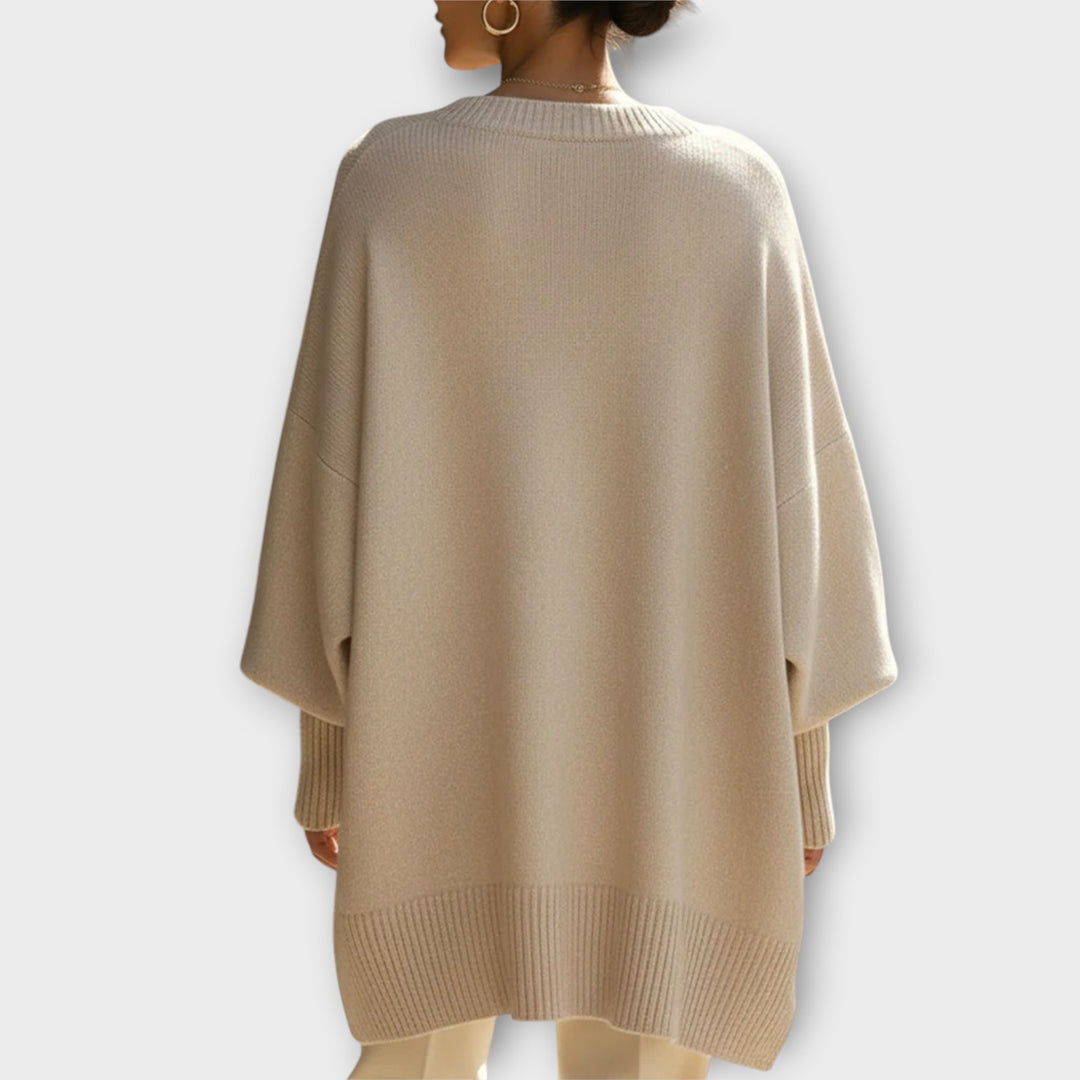 Cozy Luxe Oversized Knit Sweater