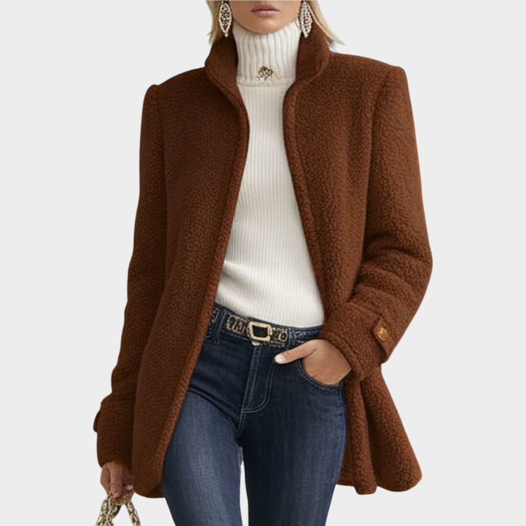 Luxe Teddy Coat