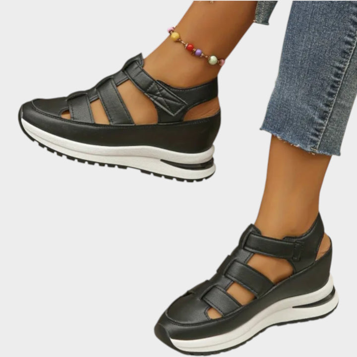 Urban Comfort Platform Sandal Sneakers