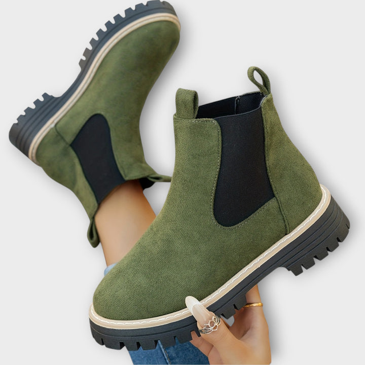 Lug Sole Chelsea Boots