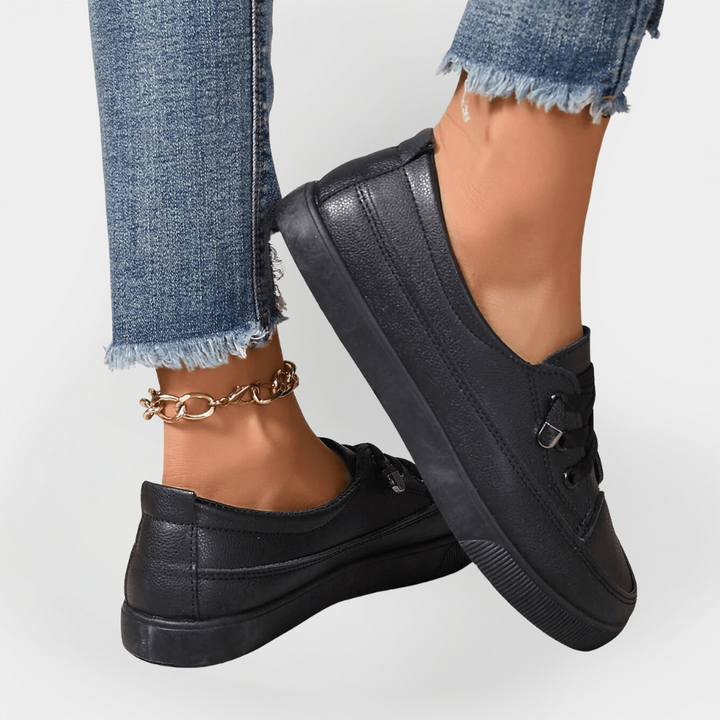 Orthopedic Leather Shoes