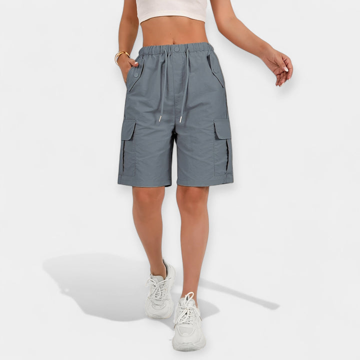 Women's Summer Cargo Shorts
