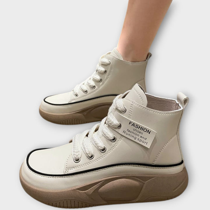 Street Style Platform Sneakers