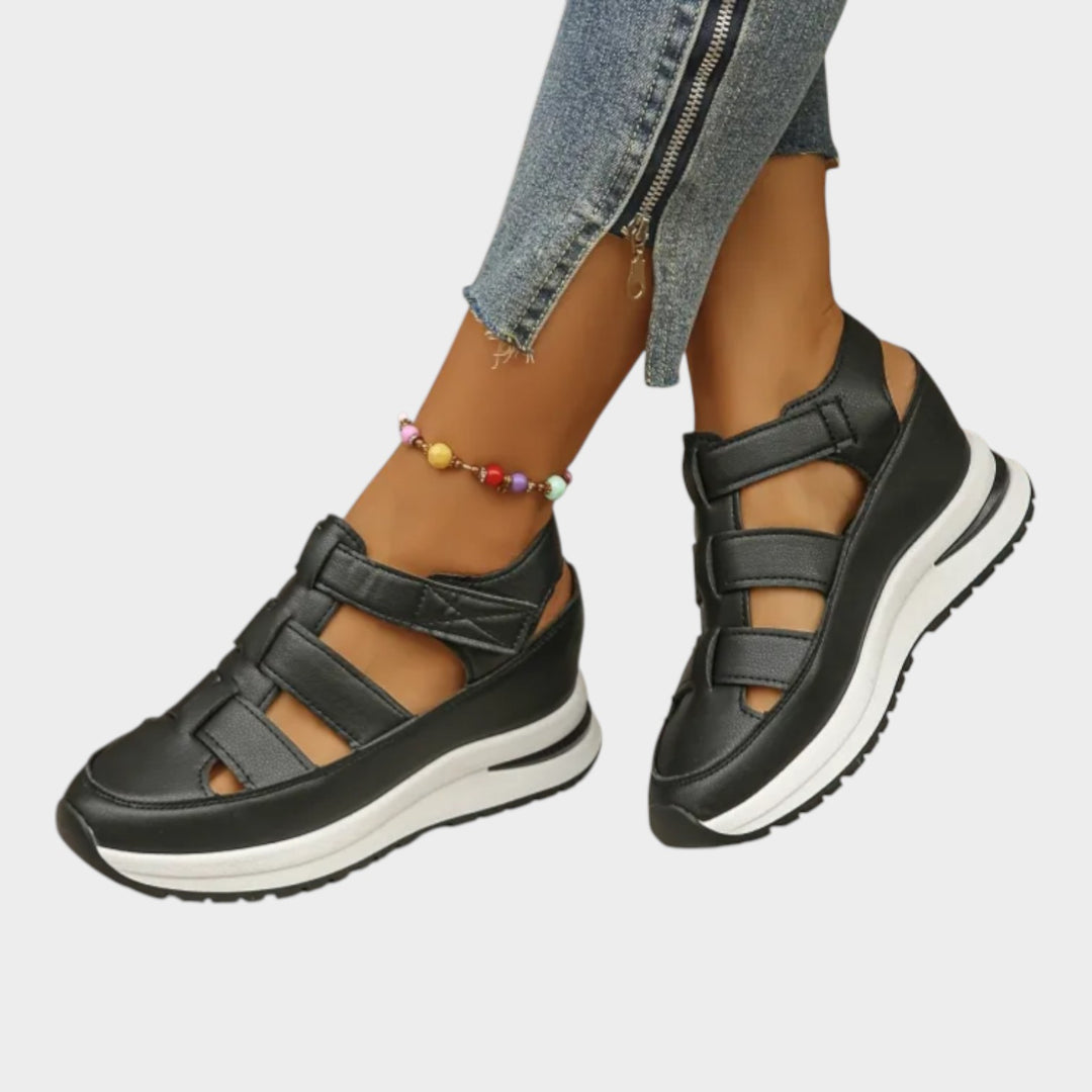 Urban Comfort Platform Sandal Sneakers