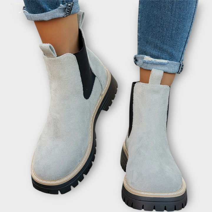 Lug Sole Chelsea Boots