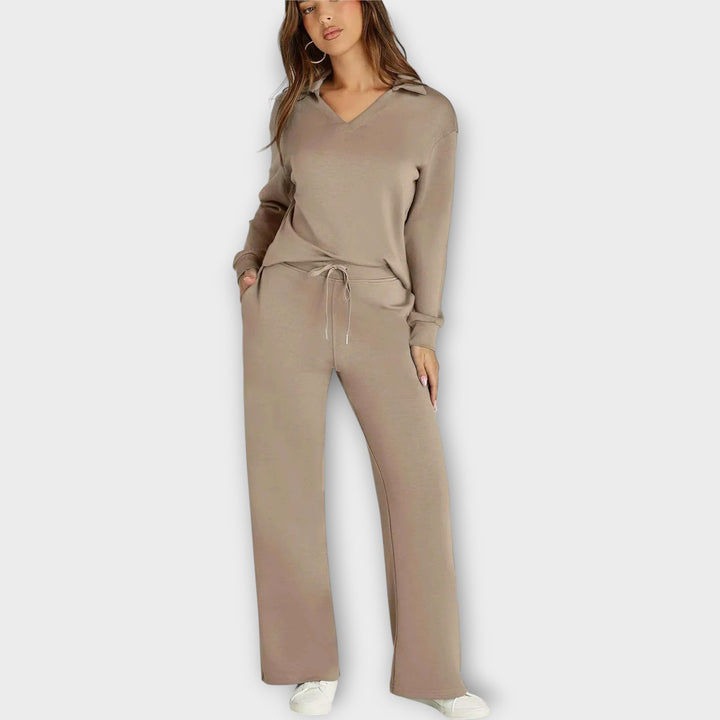 Soft Knit Lounge Set