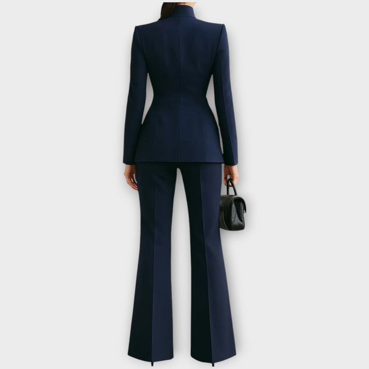 Power Classic Tailored Two-Piece Suit Set