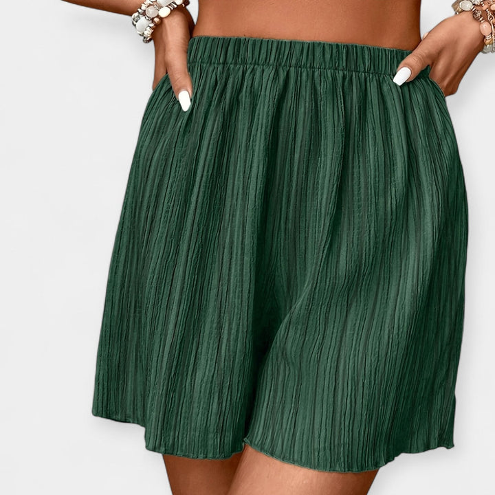 Stylish Pleated Shorts