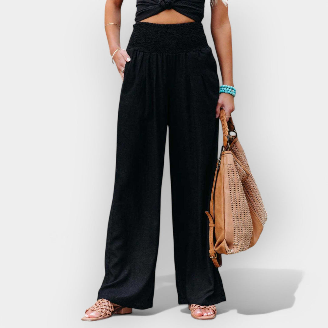Comfortable Wide Trousers