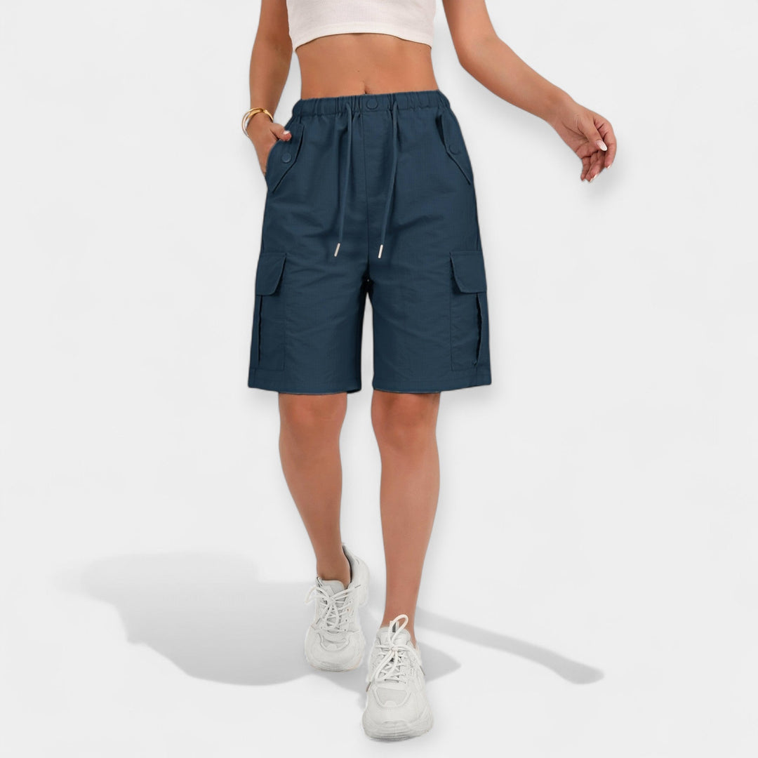 Women's Summer Cargo Shorts