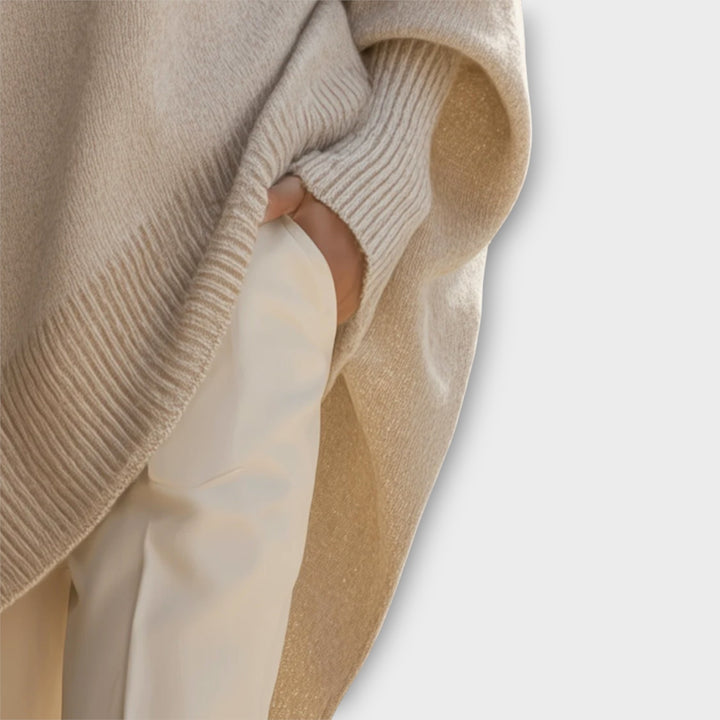 Cozy Luxe Oversized Knit Sweater