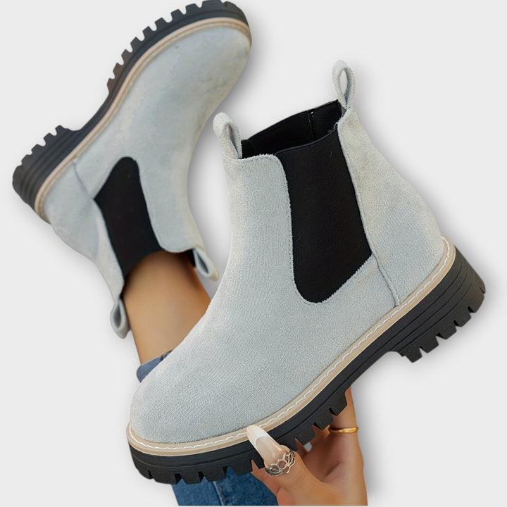 Lug Sole Chelsea Boots