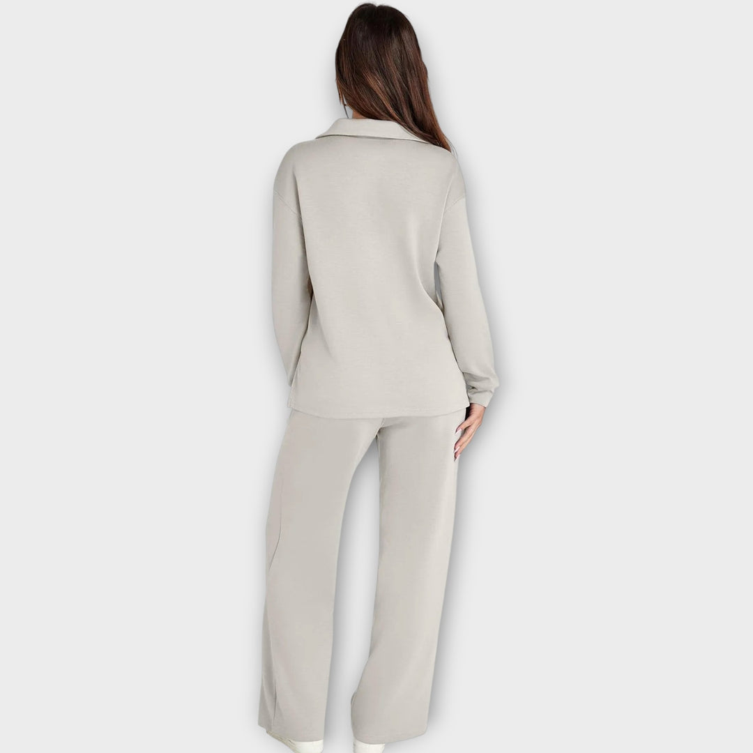 Soft Knit Lounge Set