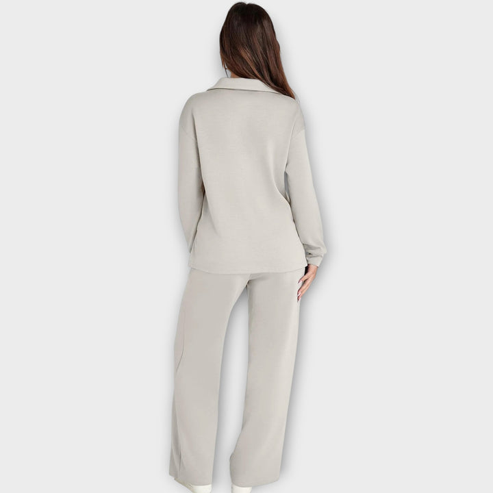 Soft Knit Lounge Set