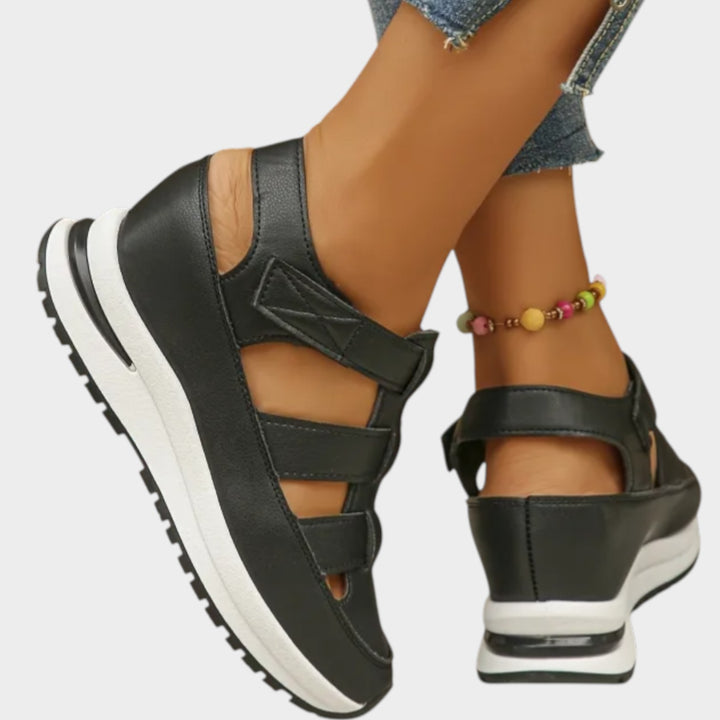 Urban Comfort Platform Sandal Sneakers