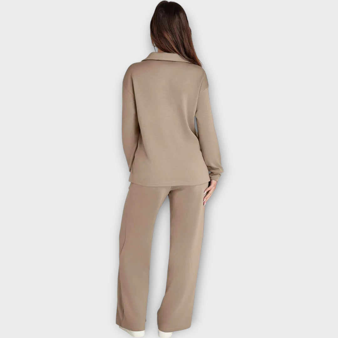 Soft Knit Lounge Set