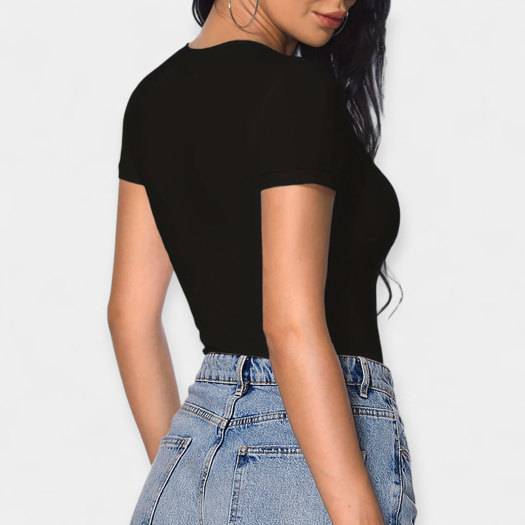 Summer V-Shaped Bodysuit