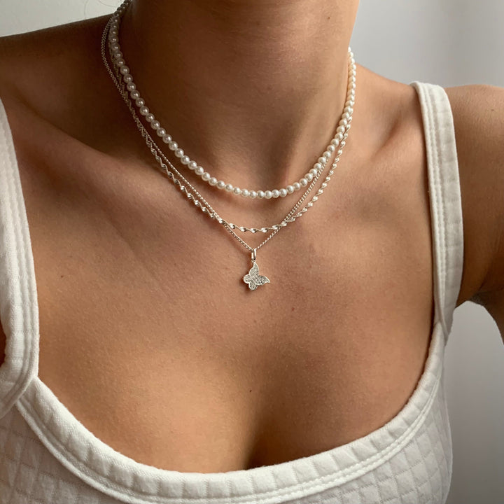 Double Twisted Necklace