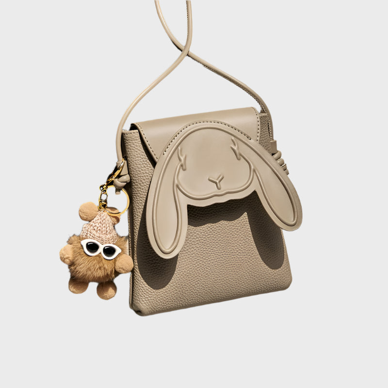 Leather Mini Crossbody Bag