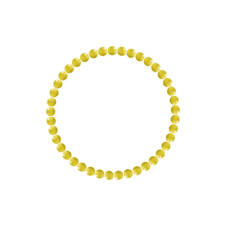 Mykonos Gold Bracelet