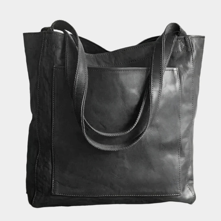 Leather Shoulder Bag