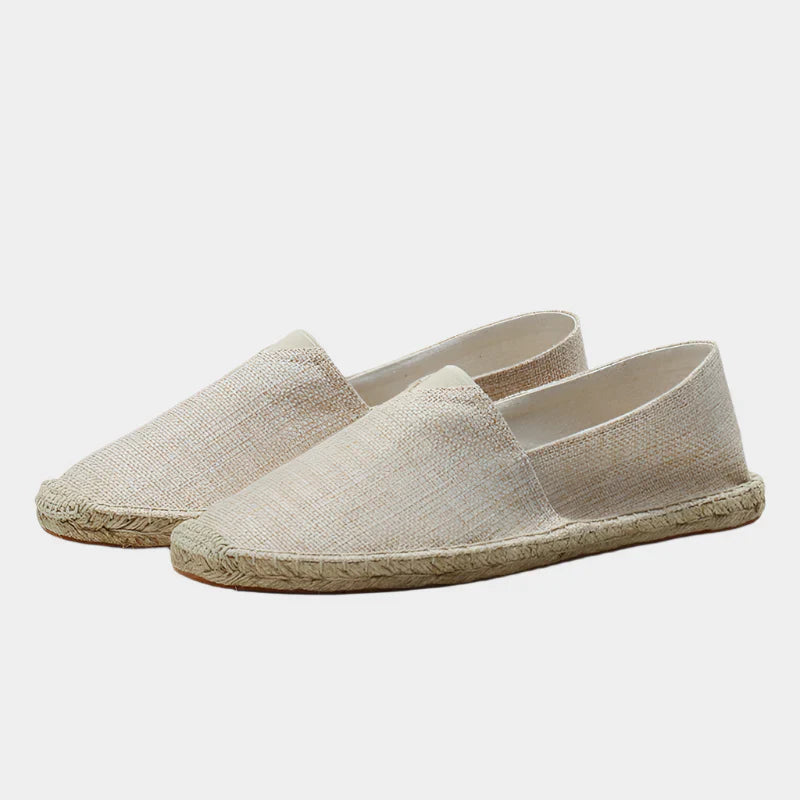 Comfortable Linen Espadrilles