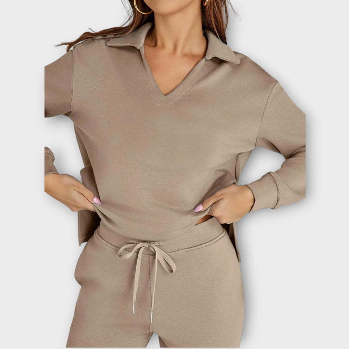 Soft Knit Lounge Set