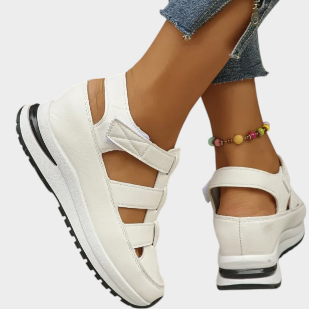 Urban Comfort Platform Sandal Sneakers