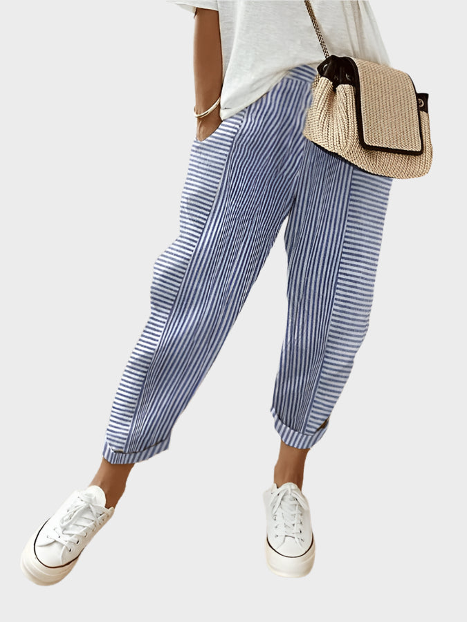 Striped Trousers