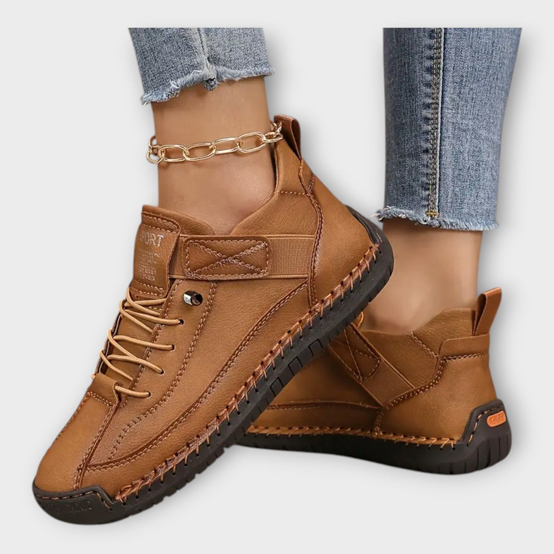 Athletic Leather Shoes