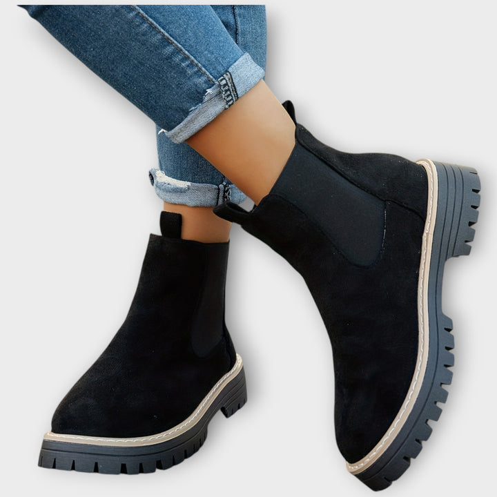 Lug Sole Chelsea Boots