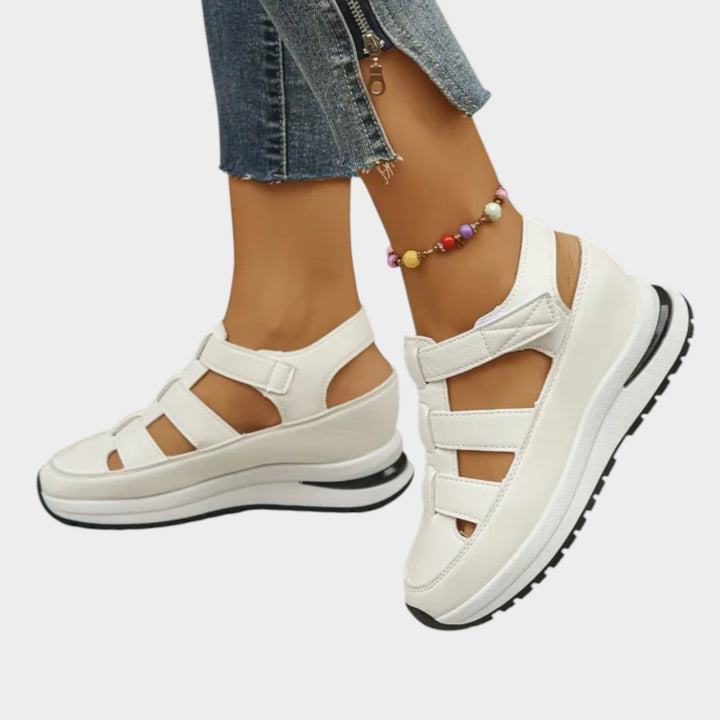 Urban Comfort Platform Sandal Sneakers