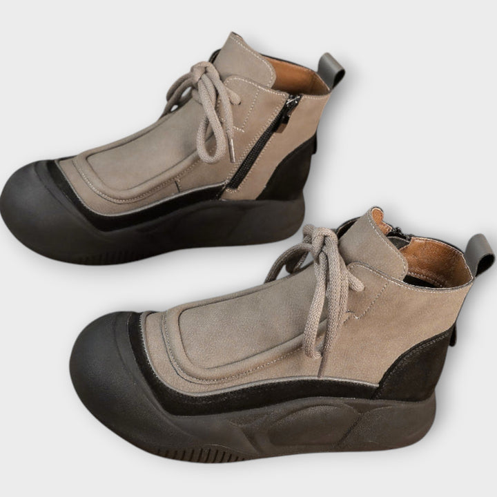 ComfortFlex Urban Lace-Up Boots