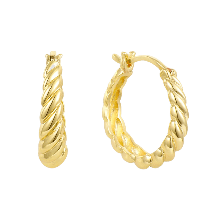 Twist Style Hoops