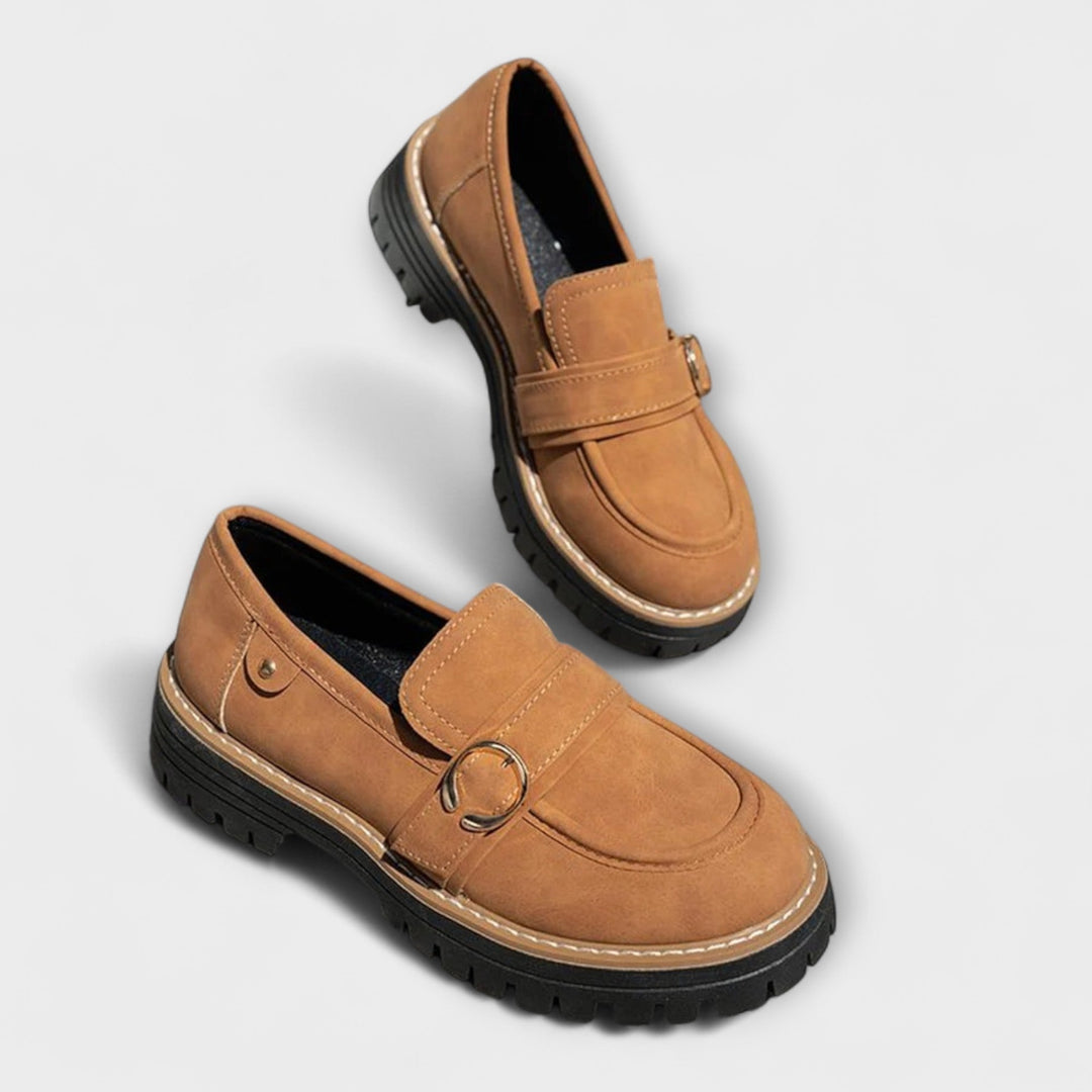 Laura – Everyday Moccasins with Round Toe