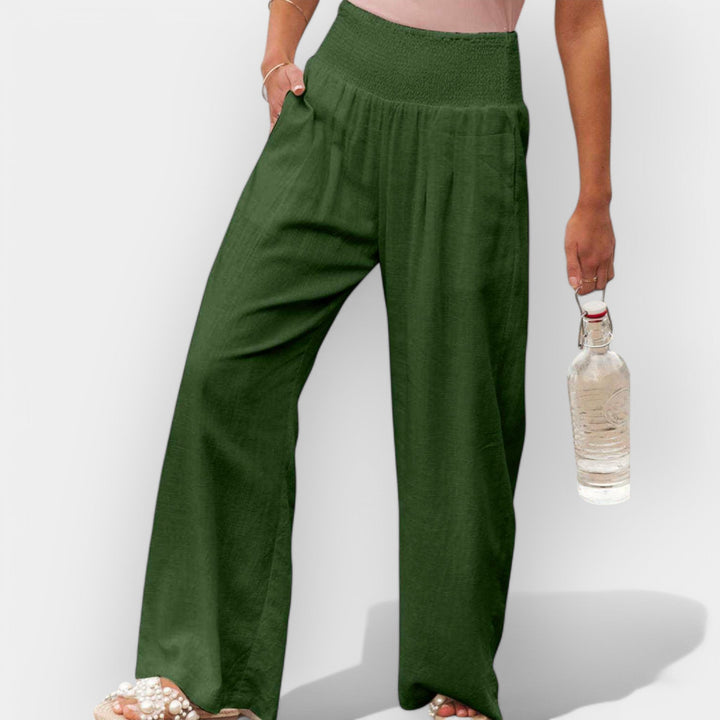 Comfortable Wide Trousers
